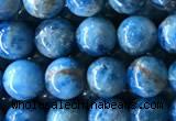 CAP583 15.5 inches 6mm round apatite gemstone beads