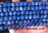 CAP635 15.5 inches 8mm round natural apatite gemstone beads