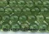 CAP735 15 inches 5mm round green apatite beads