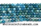 CAP755 15 inches 6mm round apatite gemstone beads wholesale