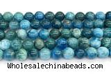 CAP757 15 inches 10mm round apatite gemstone beads wholesale