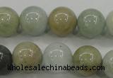 CAQ454 15.5 inches 10mm round aquamarine beads wholesale