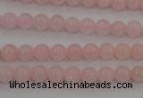 CAQ481 15.5 inches 6mm round natural pink aquamarine beads