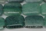 CAQ647 15.5 inches 15*20mm rectangle aquamarine gemstone beads