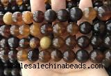 CAR222 15.5 inches 12mm round natural amber beads wholesale