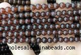 CAR228 15.5 inches 5mm round natural amber beads wholesale