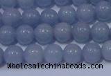 CAS201 15.5 inches 6mm round blue angel skin gemstone beads