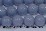 CAS204 15.5 inches 12mm round blue angel skin gemstone beads