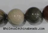 CAT5208 15.5 inches 20mm round aqua terra jasper beads wholesale