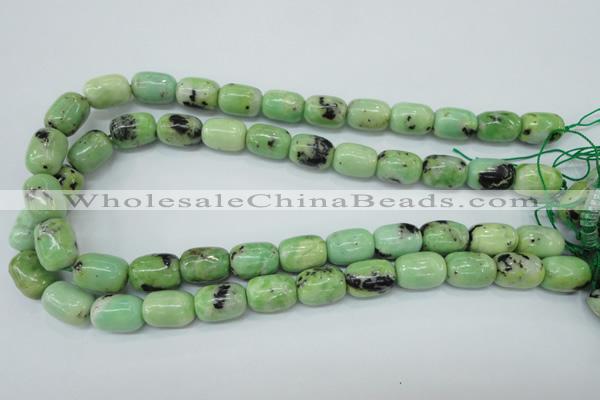 CAU208 15.5 inches 12*16mm drum Australia chrysoprase beads