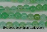 CAU360 15.5 inches 4mm round Australia chrysoprase beads