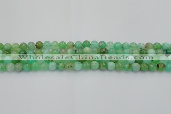 CAU402 15.5 inches 8mm round Australia chrysoprase beads