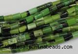 CAU45 15.5 inches 4*6mm tube Australia chrysoprase beads wholesale