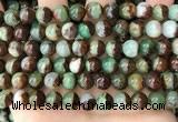 CAU454 15.5 inches 8mm - 9mm round Australia chrysoprase beads