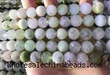 CAU463 15.5 inches 11mm - 12mm round Australia chrysoprase beads