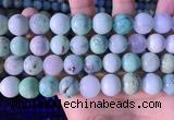 CAU470 15.5 inches 14mm round Australia chrysoprase beads