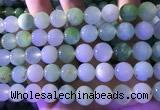 CAU475 15.5 inches 13mm round Australia chrysoprase beads