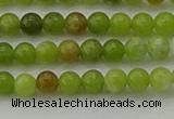 CAU500 15.5 inches 4mm round Chinese chrysoprase beads wholesale