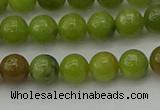 CAU501 15.5 inches 6mm round Chinese chrysoprase beads wholesale