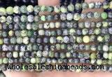 CAU520 15.5 inches 4.5mm - 5mm round Chinese chrysoprase beads