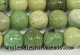 CAU536 15.5 inches 8mm round Australia chrysoprase gemstone beads