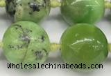 CAU542 15.5 inches 12mm round Australia chrysoprase gemstone beads