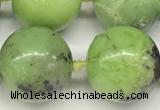 CAU543 15.5 inches 14mm round Australia chrysoprase gemstone beads