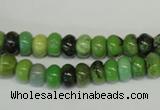 CAU55 15.5 inches 5*8mm rondelle Australia chrysoprase beads