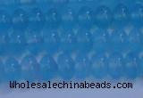 CBC270 15.5 inches 4*6mm A grade rondelle ocean blue chalcedony beads