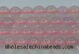 CBC301 15.5 inches 6mm round pink chalcedony beads wholesale