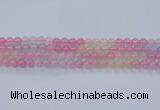 CBC421 15.5 inches 6mm round mixed chalcedony beads wholesale