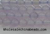 CBC430 15.5 inches 6mm round purple chalcedony beads wholesale