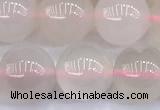 CBC837 15 inches 10mm round pink chalcedony beads