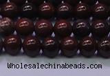 CBD300 15.5 inches 4mm round brecciated jasper beads wholesale