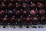 CBD301 15.5 inches 6mm round brecciated jasper beads wholesale