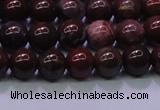 CBD302 15.5 inches 8mm round brecciated jasper beads wholesale