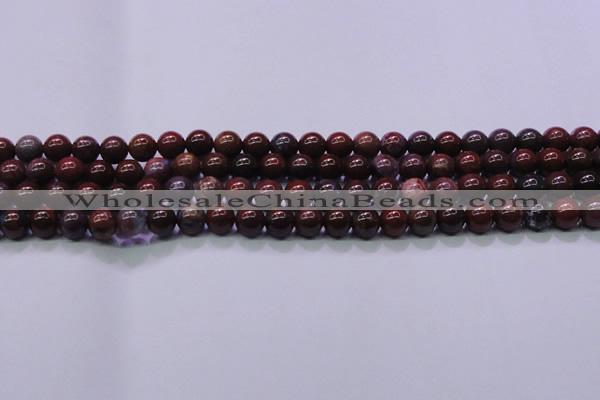 CBD302 15.5 inches 8mm round brecciated jasper beads wholesale