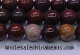 CBD303 15.5 inches 10mm round brecciated jasper beads wholesale