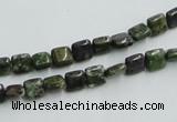 CBG16 15.5 inches 6*6mm square bronze green gemstone beads wholesale