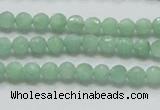 CBJ05 15.5 inches 6mm faceted round jade beads wholesale