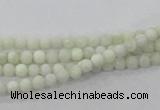 CBJ201 15.5 inches 4mm round butter jade beads wholesale