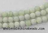 CBJ202 15.5 inches 6mm round butter jade beads wholesale