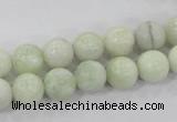 CBJ204 15.5 inches 10mm round butter jade beads wholesale