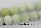 CBJ205 15.5 inches 12mm round butter jade beads wholesale