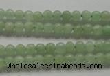 CBJ305 15.5 inches 2mm round A grade natural jade beads