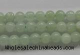 CBJ306 15.5 inches 3mm round A grade natural jade beads