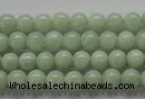 CBJ308 15.5 inches 6mm round A grade natural jade beads