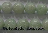 CBJ312 15.5 inches 14mm round A grade natural jade beads