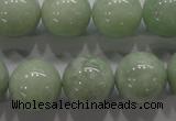 CBJ314 15.5 inches 16mm round A grade natural jade beads