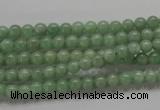 CBJ325 15.5 inches 4mm round AA grade natural jade beads